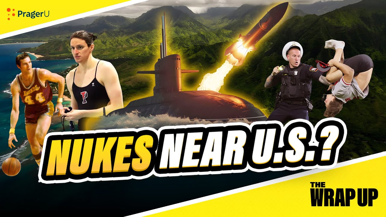 24hr Fitness Limits U.S. Flag, Americans put on Ukraine “Hit List,” Russian Sub off Coast: 6/14/24