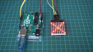 8x8 Dot Matrix Display Patterns in Record