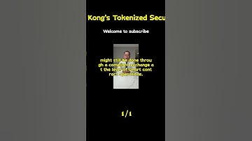 Tokenized Securities Revolutionizing Hong Kong