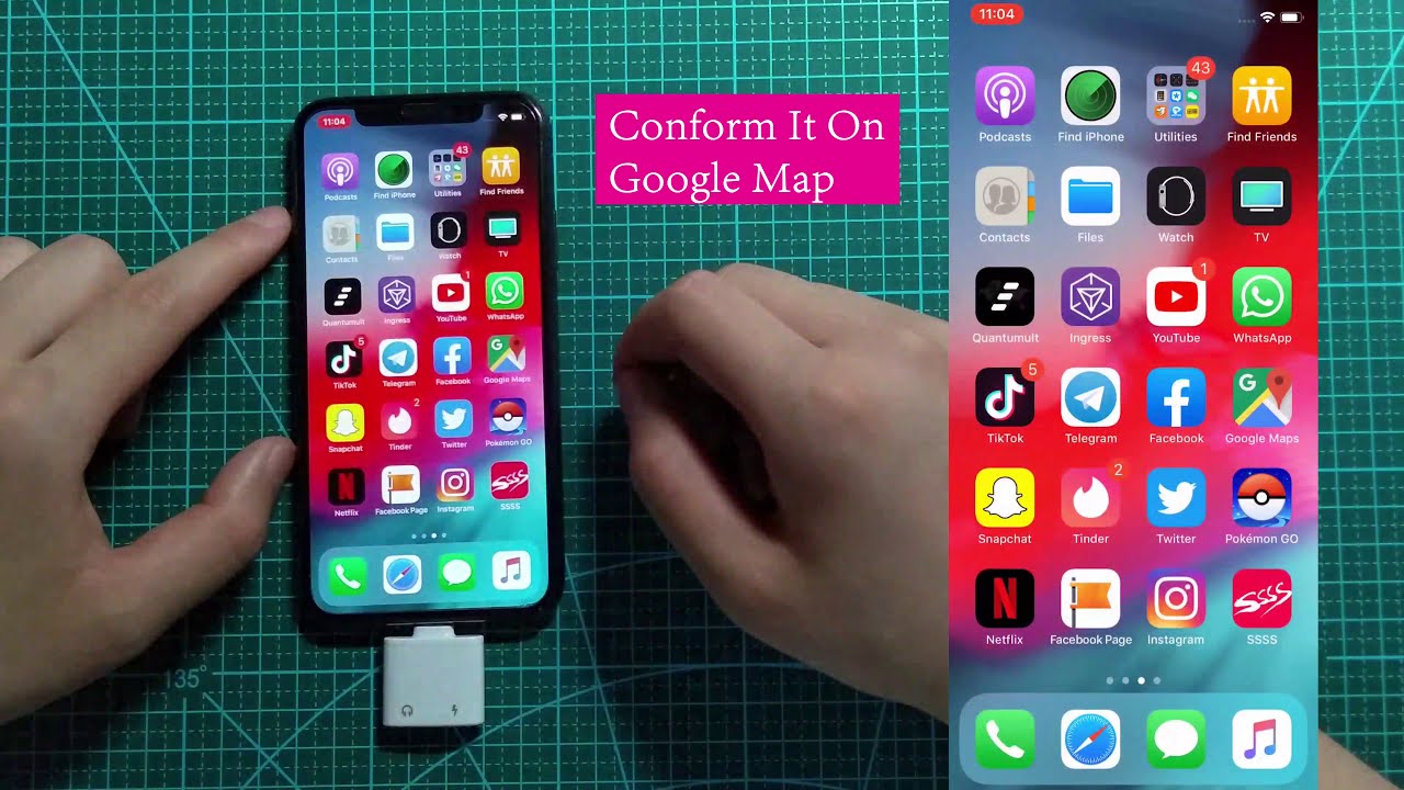 How To Simulate A Route On IPhone Using ChangeLocation Device fake How To Simulate A Route On IPhone Using ChangeLocation Device fake