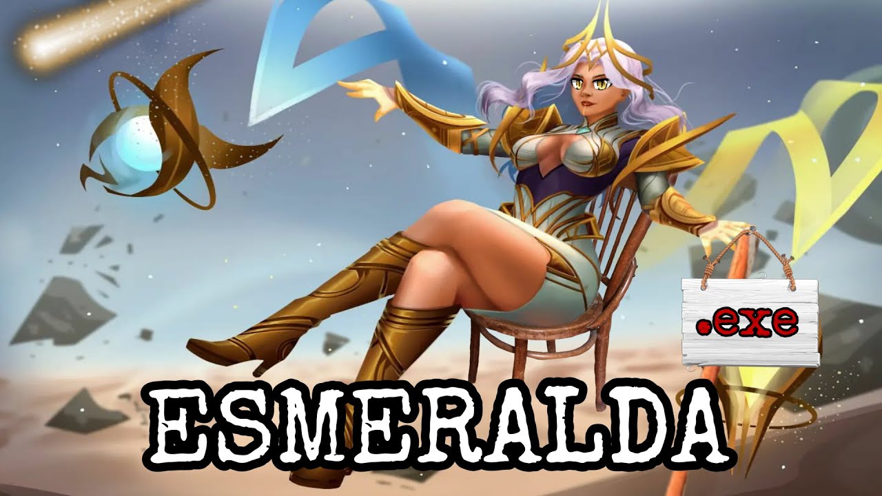ESMERALDA.EXE (COLLECTOR) MOBILE LEGENDS WTF FUNNY MOMENTS