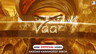 Baba Banda Singh Bahadar Vaar  Sardar Karamdeep Singh Best Punjabi Song 2023 Resimi