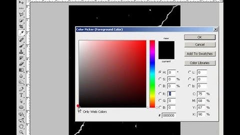 Create lightning in Photoshop CS5