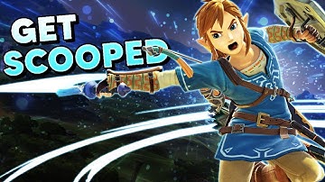 CRAZY Reverse Edgeguard with Link