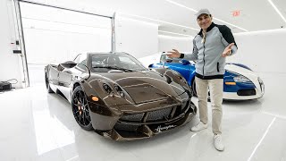 IS THE PAGANI HUAYRA THE BEST SOUNDING CAR IN MY GARAGE?! || Manny Khoshbin