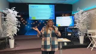 "Are you ready" by minister Michelle Greer