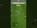 Messi's miracle save #efootball #efootball #messi #ronaldo #gaming #games #efootball2025 #pes