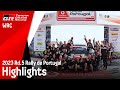 WRC 2023 Rd.5 ラリー・ポルトガル ハイライト動画 | TOYOTA GAZOO Racing