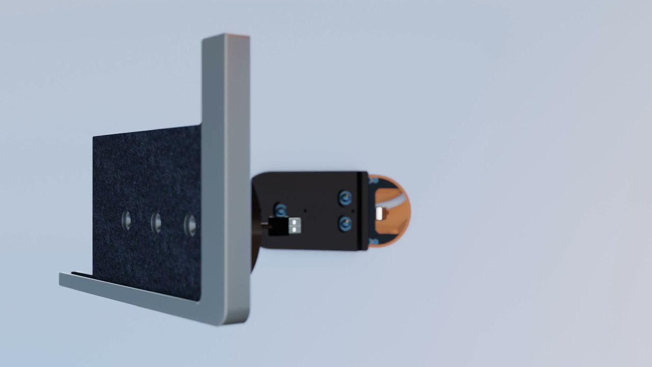 iPad Wandhalterung viveroo free | Wandmontage viveroo free mit Ladefunktion | viveroo