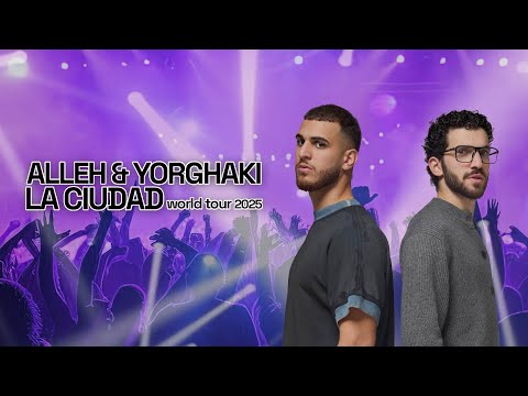Alleh y Yorghaki deslumbran en una noche mágica con "La Ciudad World Tour" en Caracas