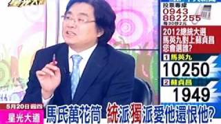 馬氏萬花筒 統派獨派愛他還恨他