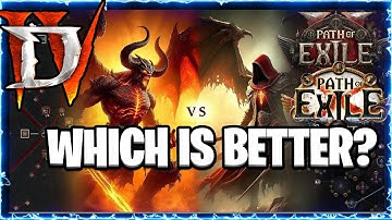 Diablo 4 Vs Path of Exile 1 / 2 : Which One is Better for you in 2025...