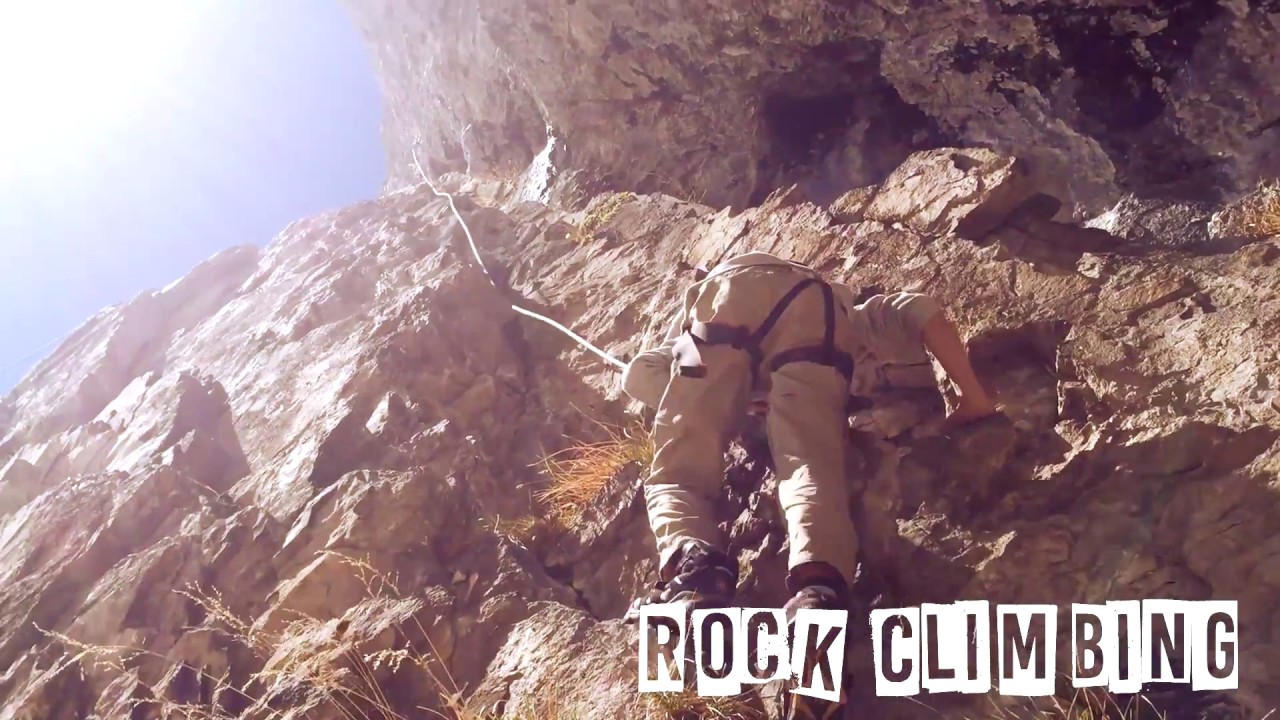Alpine Summer Camp - Rock climbing