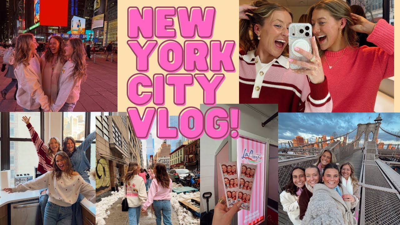 Видеоблог о Нью-Йорке
