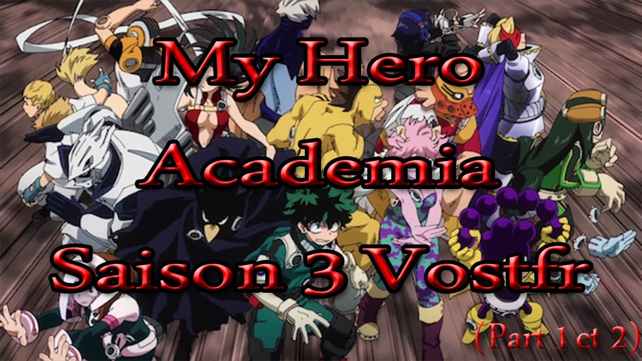 TELECHARGER MY HERO ACADEMIA VOSTFR S1 EP2 - Reogatimenpa