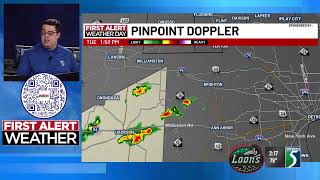 Another Round of Severe Weather for mid-Michigan