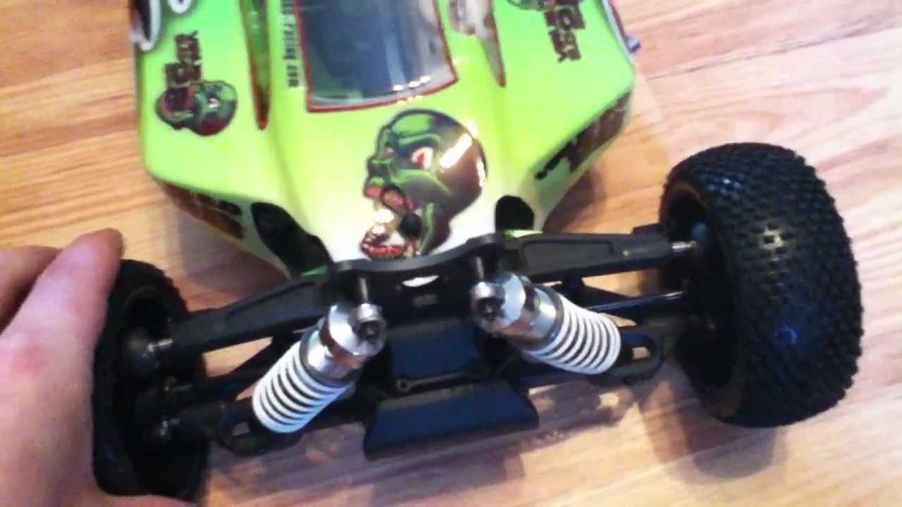 ansmann rc nitro buggy