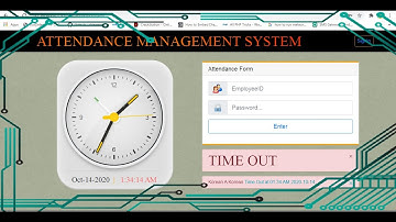Digital Attendance System Using PHP/Mysqli Free Sourcecode