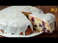 BIZCOCHO DE ARÁNDANOS Y LIMÓN | Lemon Blueberry Cake