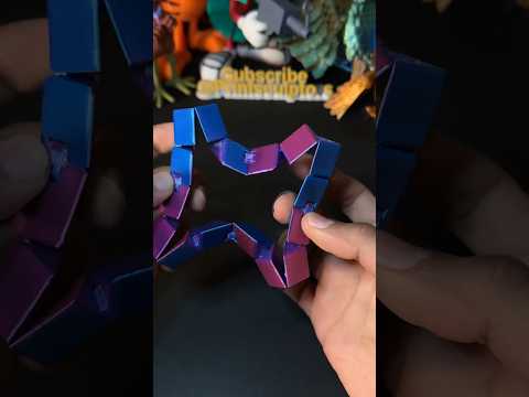 3D Printed Crazy Puzzle Cube Fidget Toy, Play with Toys. #3dprinting #fidget #toys