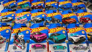 Unboxing 50 Hot Wheels 2025 Full Case Haul