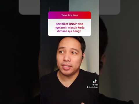 Video: Apa itu staf bersertifikat?