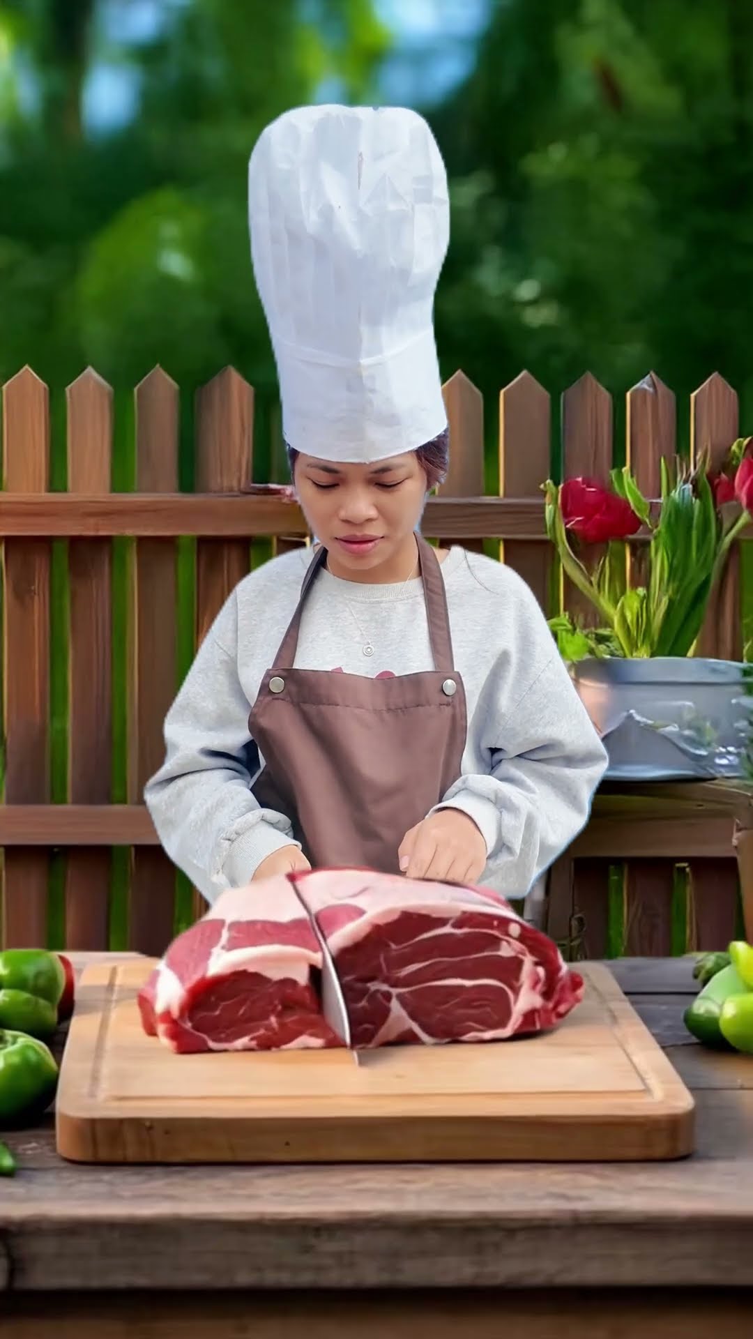 ACC - Hôm Nay Tôi Ăn Thịt Cừu || Today I Eat Lamb. #funny #troll #trending