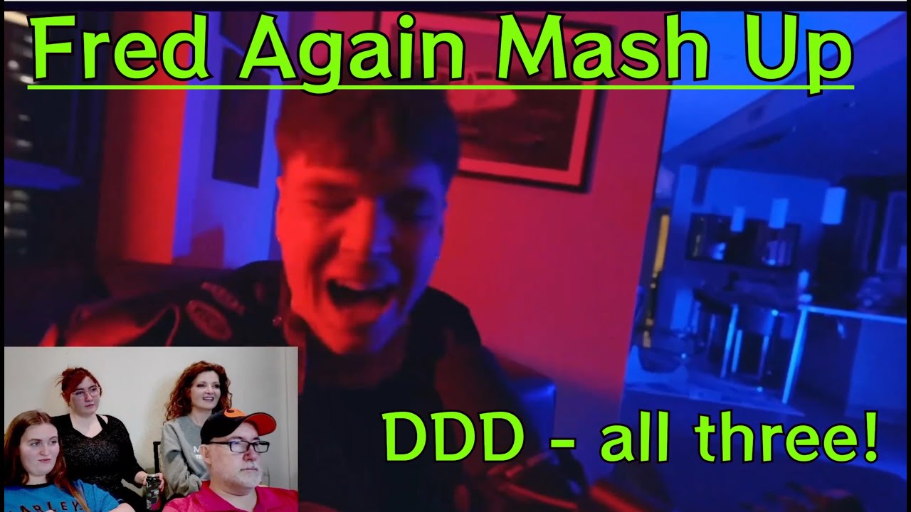 Ren - Fred Again Mash Up - Reaction by DDD+ - YouTube