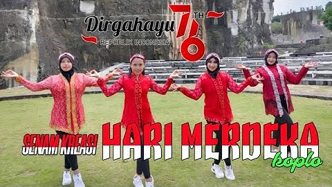 SENAM KREASI HARI KEMERDEKAAN RI KE 76 versi koplo