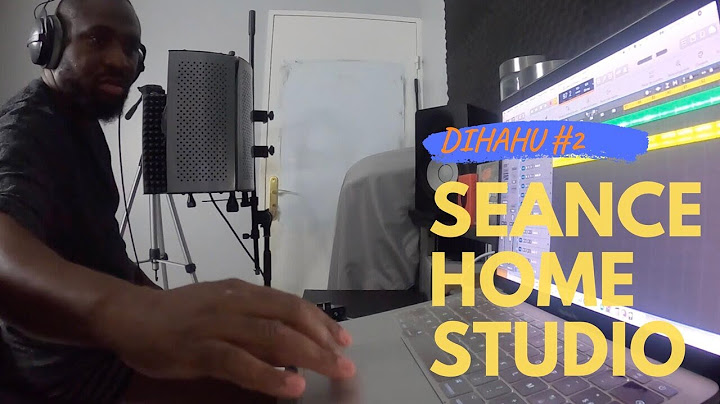 J'enregistre un 2ème son dans mon home studio pour mon EP #DIHAHU