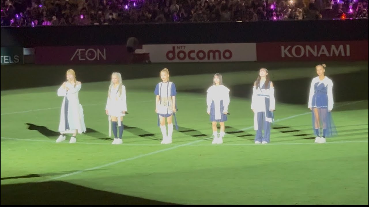 2025.第26節 京都サンガ×東京ヴェルディ Little Glee Monster 「For Decades」 ハーフタイムスペシャルライブ