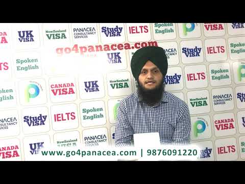 Thakurpreet | PTE Case visa | Panacea Apra, Jalandhar | Best in IELTS coaching & Canada Study Visa