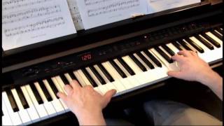 Jesu Joy Of Man's Desiring - Piano chords