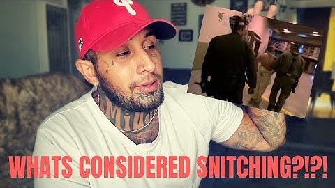 THE DROPOUT VS THE DEBRIEFER (PART 2) PROTECTIVE CUSTODY BREAKDOWN