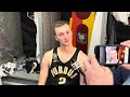 Fletcher Loyer Post Game UCONN Interview