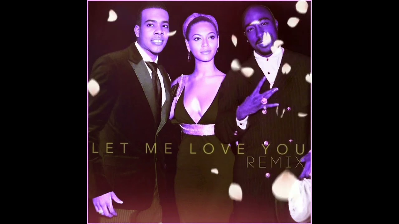 Mario let me love you (remix) ft Beyoncé & Tupac [slowed down by Melody Wager]