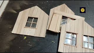 cardboard home diy #craft #diy #craftideas