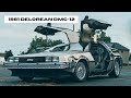 1981 DELOREAN DMC-12 BACK TO THE FUTURE DOC'S TIME MACHINE