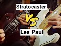 mujer amante Rata blanca (Strato vs Lespaul)