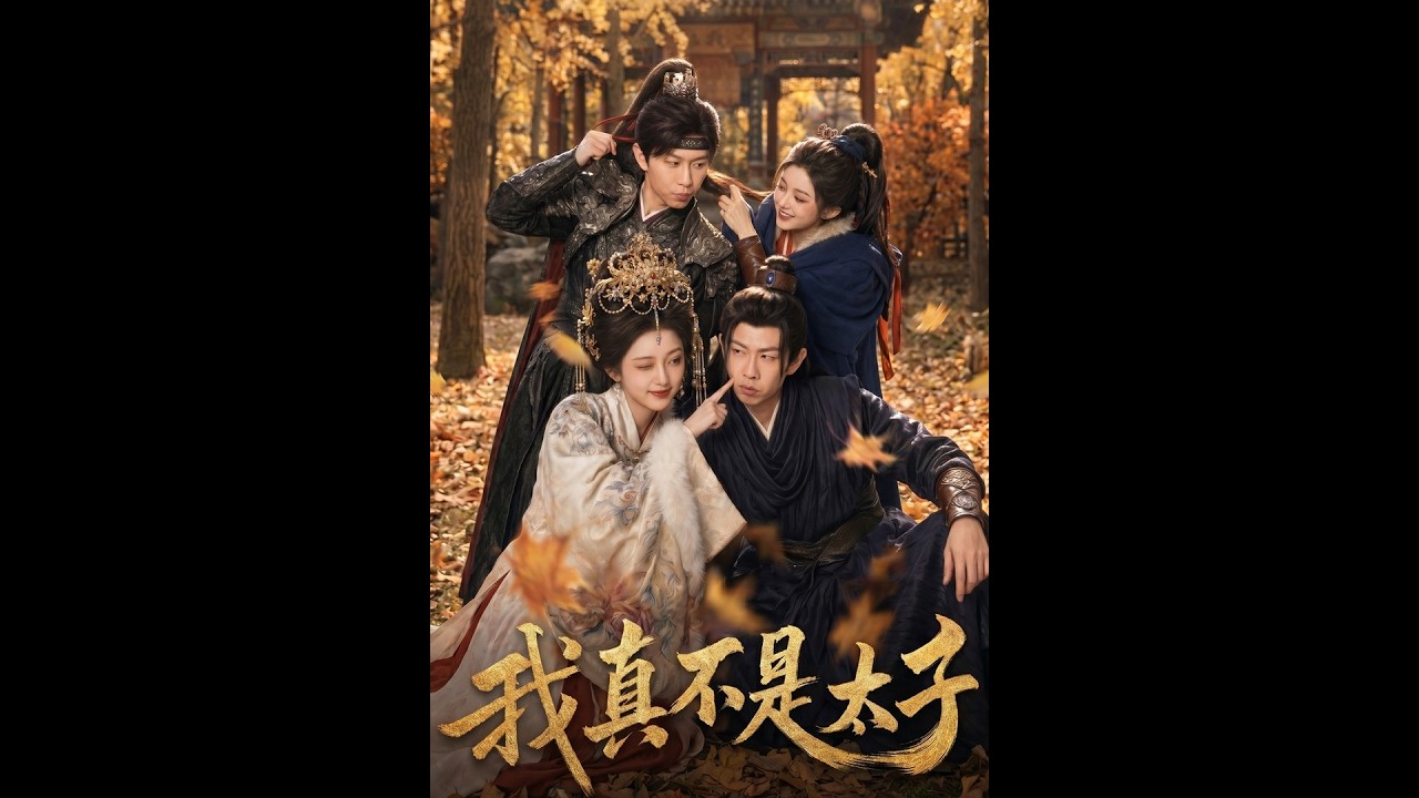 【一口气看完】《我真不是太子》#短剧 #AI短剧 #逆袭 #drama #爽剧 #鲨鱼先生