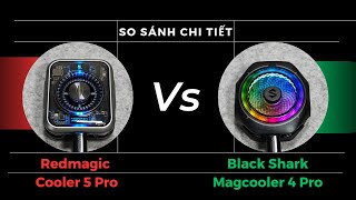 Redmagic Cooler 5 Pro Vs Black Shark Magnetic Cooler 4 Pro