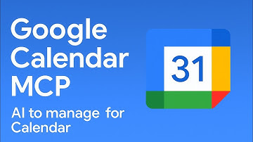 Google Calendar MCP : AI for Google Calendar