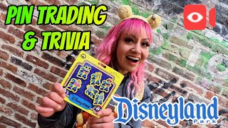 Live! Disney Pin Trading Challenge + Trivia!!
