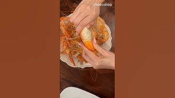 Tôm hấp nước dừa 🫶 ( Shrimp steamed in coconut water )