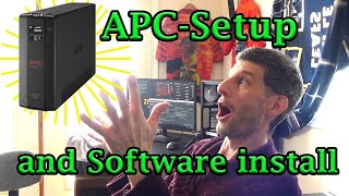 APC ups backup setup and install software safely shutdown computer screenshot 1