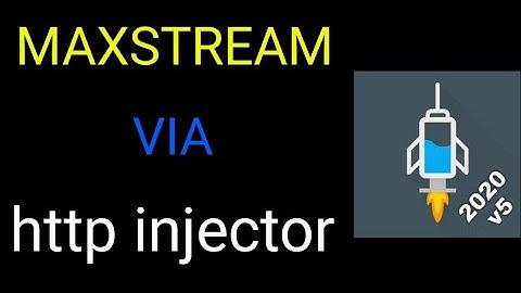 UPDATE CONFIG MAXSTREAM TERBARU.. FAST CONNECT,,,  HTTP INJECTOR!!!