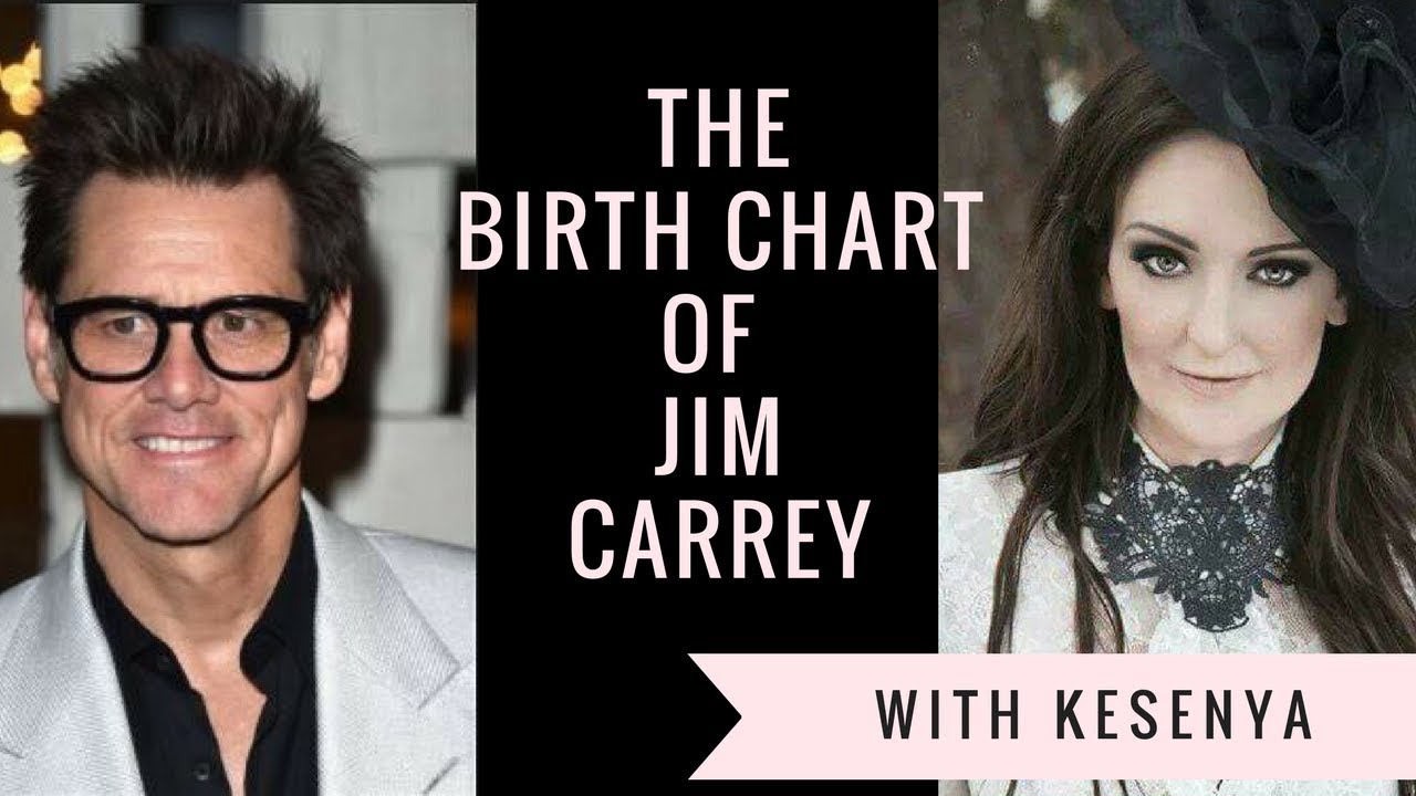 Jim Carrey Birth Chart