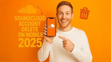 How to Delete SoundCloud Account on Mobile (2025)