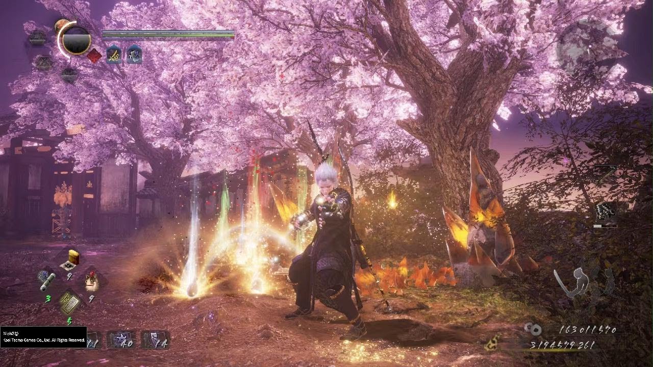 Nioh 2 Remastered: Vergil est trop puissant MDRRRRR (contre Azai Nagamasa et Shibata Katsuie)