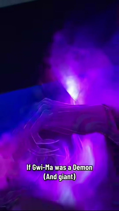 if GWI-MA was a demon, #credit to: @alkonavi on TikTok #kpopdemonhunter#kpop #fyppp